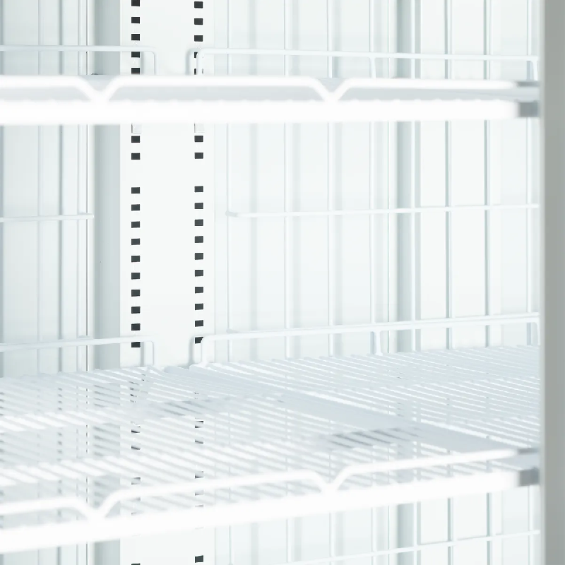 Congélateur vertical vitré Atom Maxi F2DB (1006 / 702L) Noir TEFCOLD_3