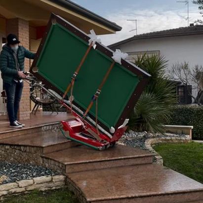 Diable électrique SKIPPER - 300 ou 400 kg - Avec chenilles indépendantes et gestion automatique de l'équilibre_3