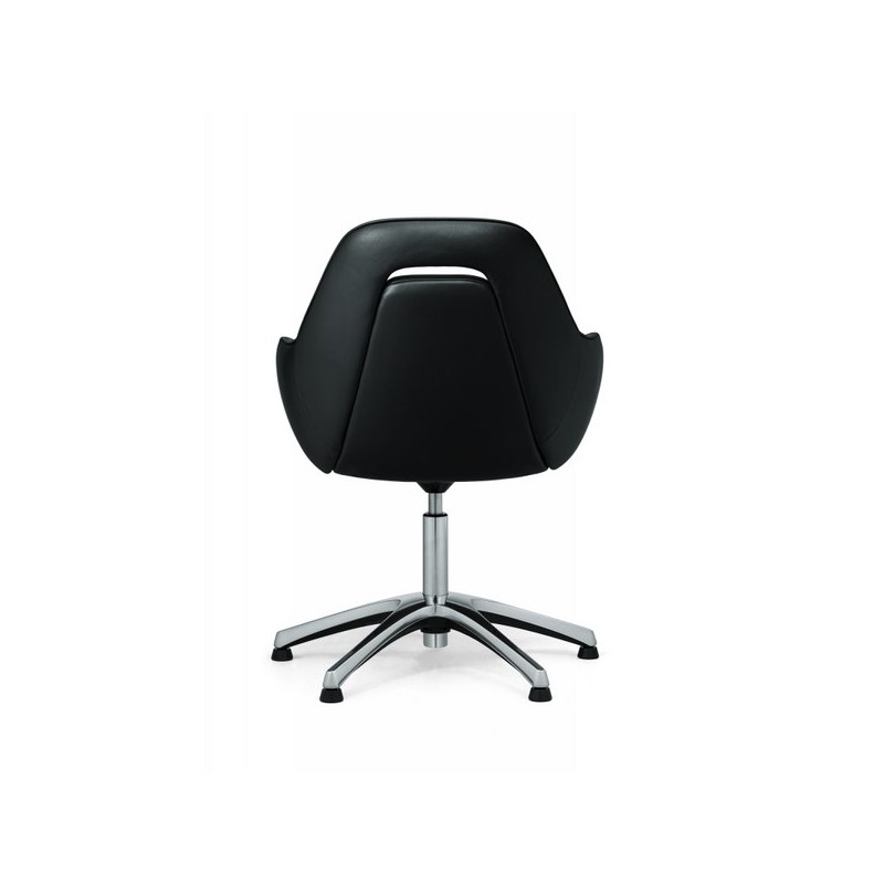 Fauteuil ergonomique 757 Giroflex - mécanisme synchrone dynamic-move - finition cuir_3