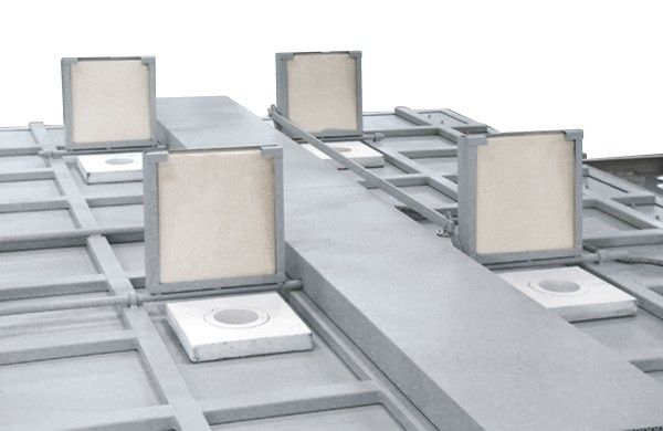 Hg 1000 - Four de thermoformage Nabertherm - Puissance de chauffe 33 kW - Tmax 900°C avec régulation sur trois zones_3