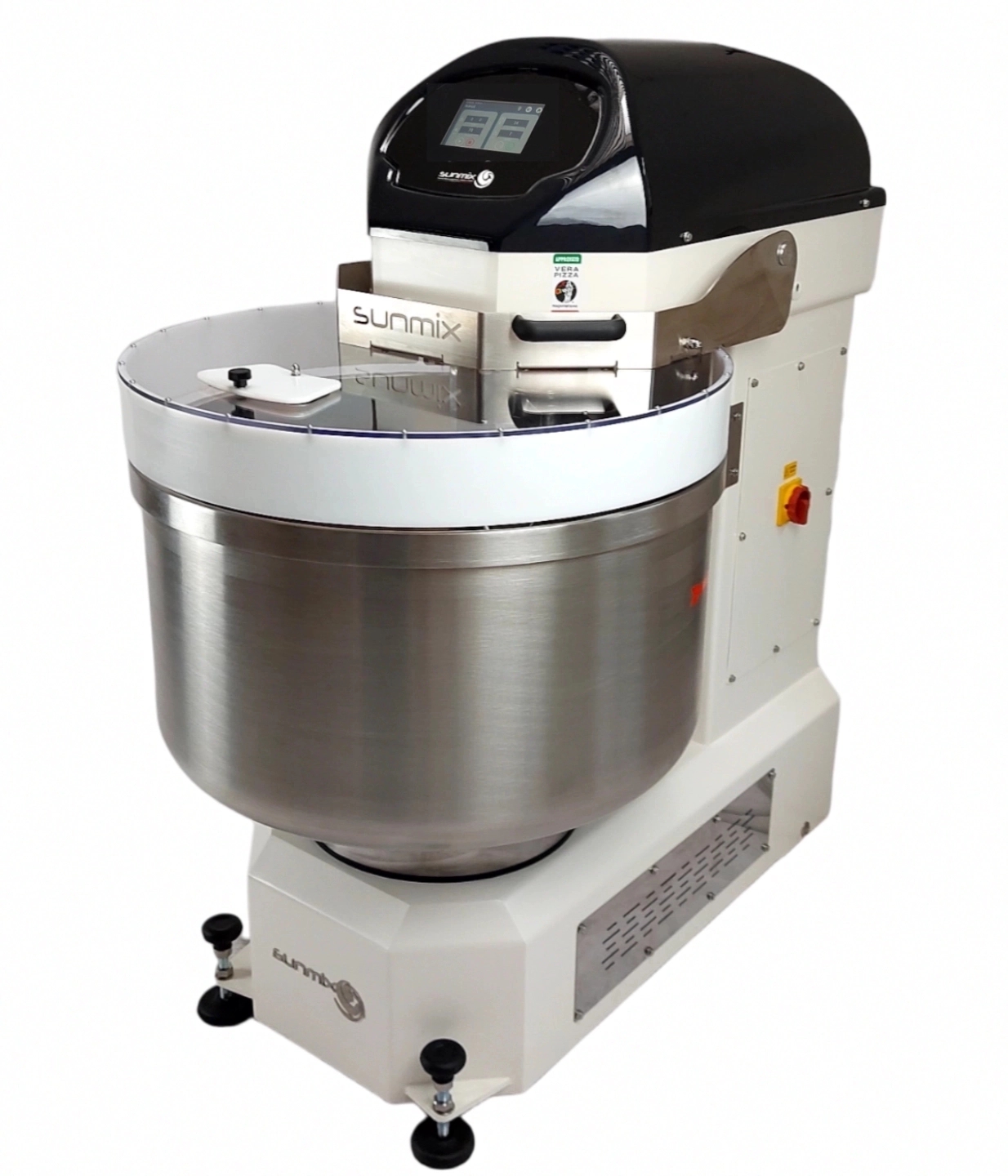 Pétrin polyvalente et fonctionnelle idéal pour répondre aux besoins des travailleurs de la boulangerie, de la pizzeria et de la pâtisserie - SUNMIX - Ligne QUEEN LINE_3