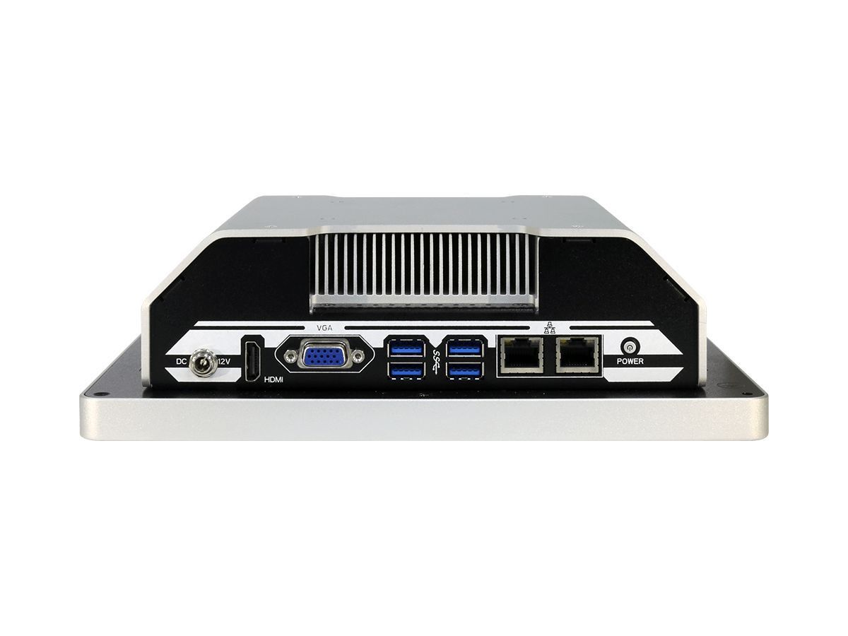 Aslan-W910C - Panel PC industriel tactile 10.1'' - Intel® Core i5-6300U 2.4 / 3 GHz - Non ventilé - Face avant IP65_3