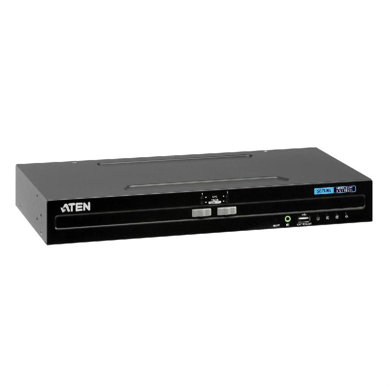 ATEN CS1182H Commutateur KVM sécurisé HDMI USB à 2 ports_3