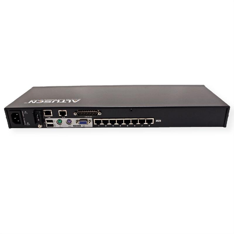 Aten kh1508ai switch kvm over-ip, vga, ps/2-usb over cat 5, 8 ports_3