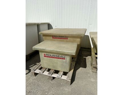 Bac rectangulaire avec couvercle - en fibre de verre et résine polyester - plusieurs dimensions disponibles_4