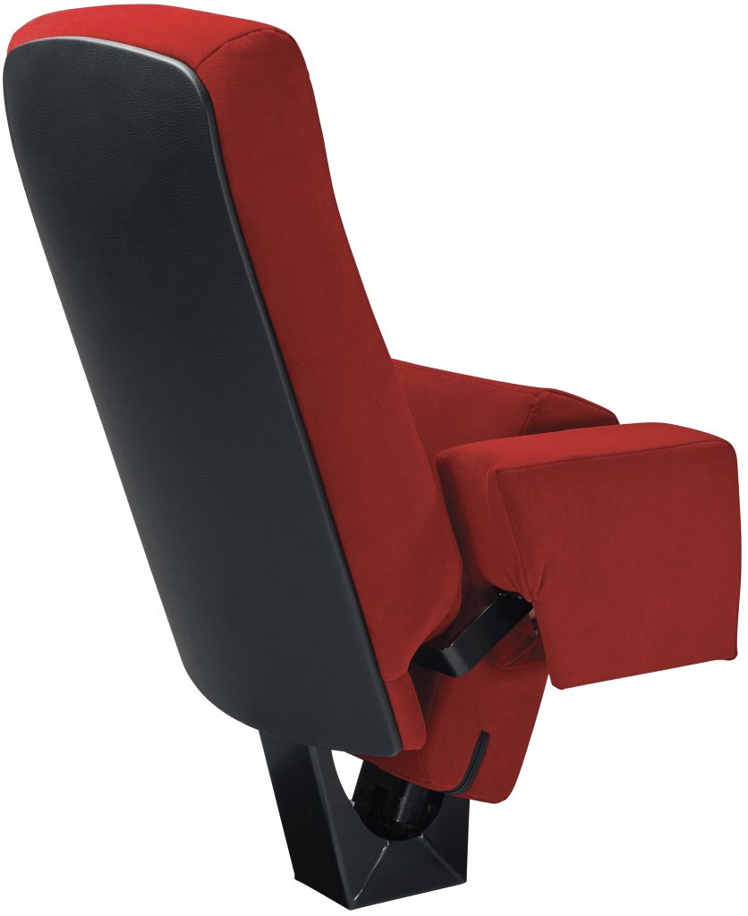 Fauteuil de cinéma inclinable VIP avec mécanisme retour automatique par vérin à gaz - Foliot / Kleslo_3