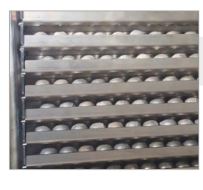 Four rotatif robuste, ergonome et efficace adapté aux cuissons des petites pièces et aux produits aux grammages plus importants - FUTURA E ROTOR_3