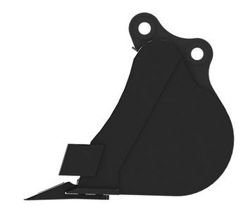 Godet d'excavation-mini-pelle - caterpillar finance france - 700 mm (28 in) - poids 70.9 kg_3