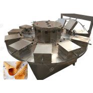 Machine électrique de cornet de crème glacée en gaufre - Henan Gelgoog - capacité 500-800pcs/h - acier inoxydable et certification CE_3