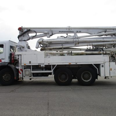 Mercedes-benz atego 2628 équipé d'une pompe Putzmeister 28m