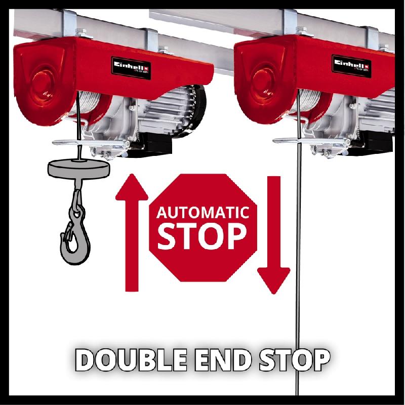 Palan électrique TC-EH 600_3