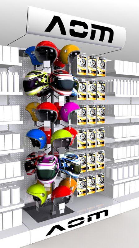 Présentoir modulaire Seiller - meuble présentoir en métal et bois - racks modulables et adaptables_3