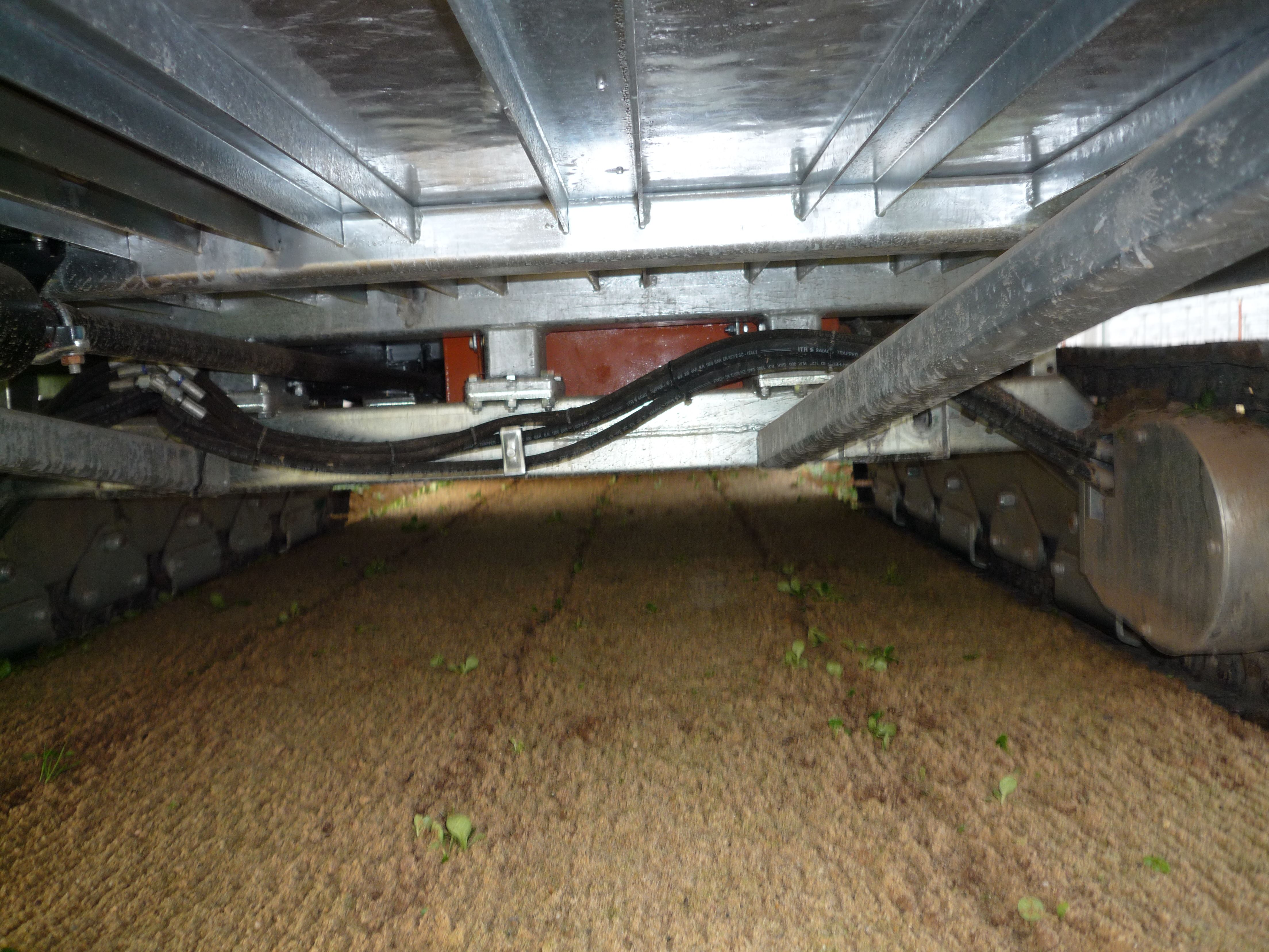 Récolteuse autotractée sur chenilles 9000 Lattuga - tête de récolte 130 à 180 cm - pour laitues_3