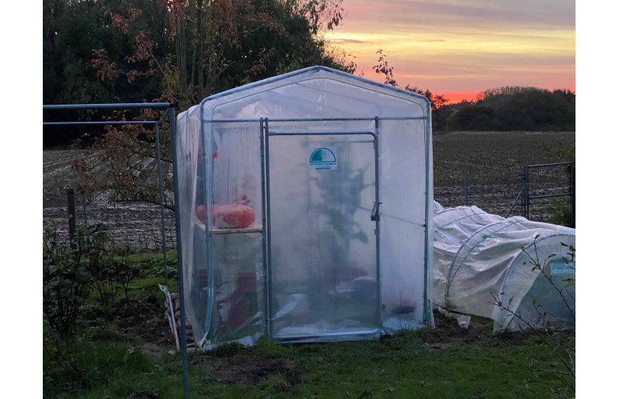 Serre de jardin modulable, idéale pour les semis de printemps - 2m00 x 2m70 - PRIMEUR_4