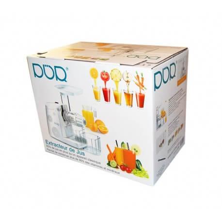 Slow juicer - Extracteur de jus à extraction lente 80t/min avec râpe offerte_3