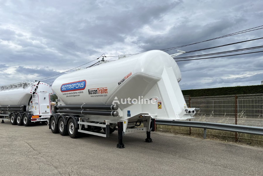 Citerne de ciment neuve avec possibilité de location - 10,5 m × 2,55 m × 4 m - Volume 38 m³ - Nursan 2025_3