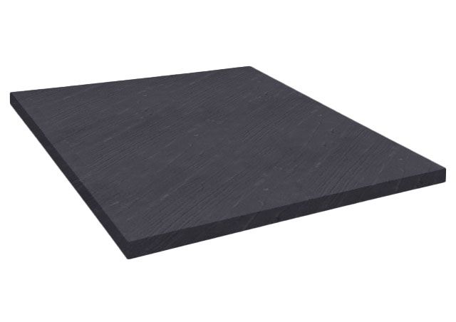 Plateau de table sur mesure - Bois aggloméré stratifié - Finitions soignées - Fabriqué en France_3