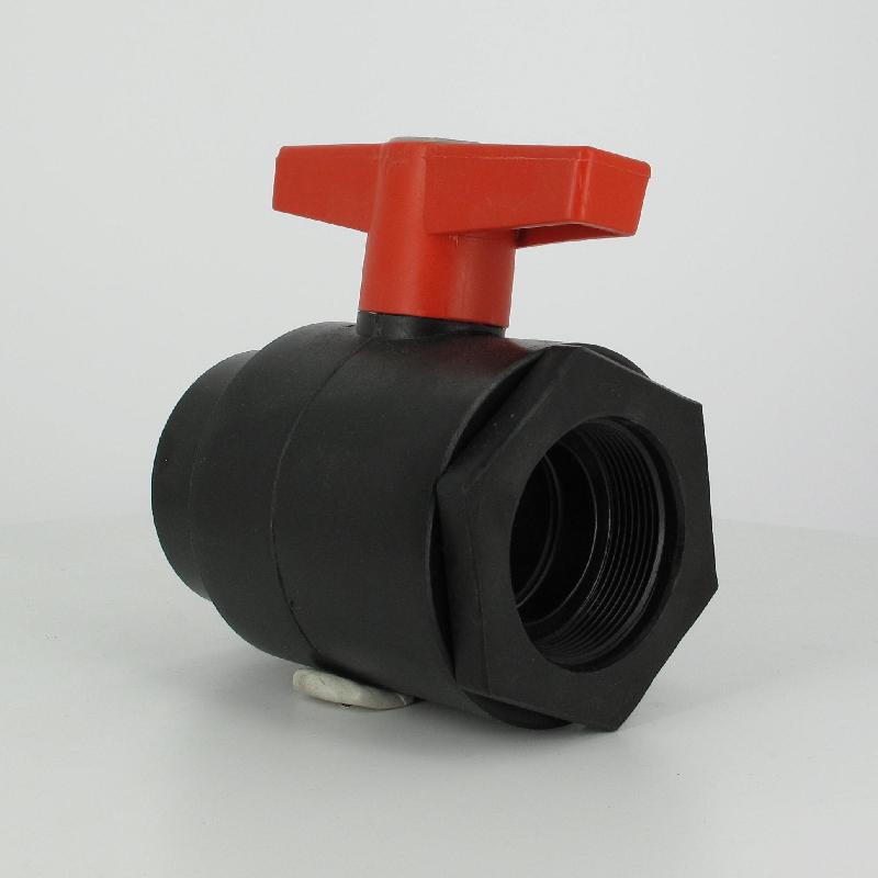 Vanne à bille PPG 2 voies - Femelle 2