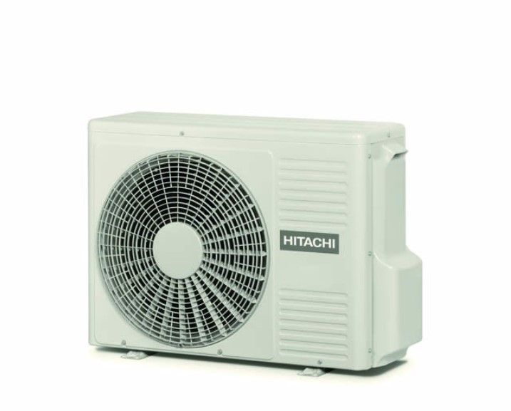 Yutaki S - Groupes de climatisation & unités extérieures Hitachi - Puissance 4,3 à 8 kW - Silence, compacité et connectivité_3