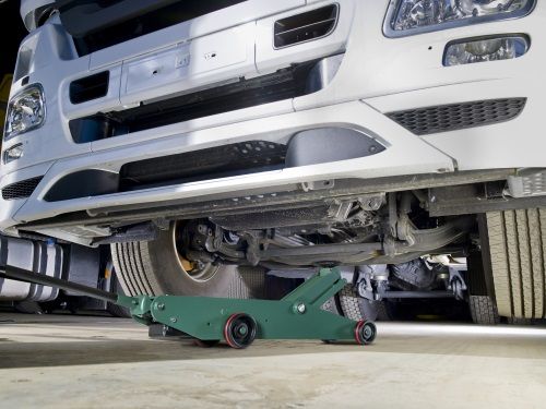 A10T-C - Cric oléopneumatique Compac - Capacité maximale 10T - Pompe silencieuse et ergonomique_3