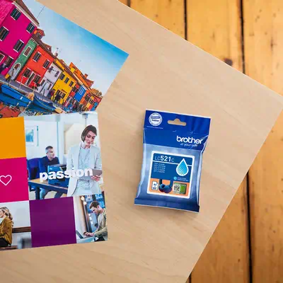 LC521C Cartouche d'encre originale Brother - Cyan_3