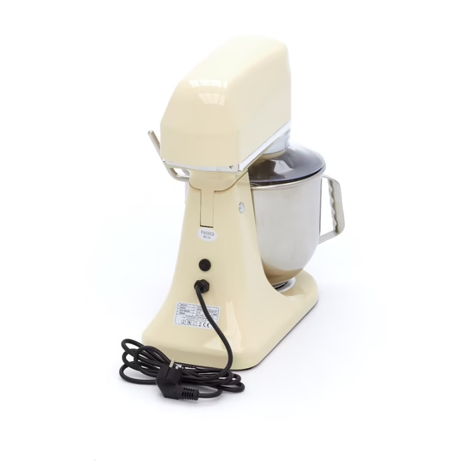 Mixer planétaire - 7 L - jusqu'à 2 kg de pâte - ivoire | Maxima - 09360780_3