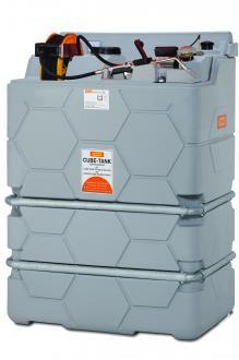 Station de distribution huile : 1500 litres - 306926_3