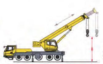 Grue XCA60_E automotrice pour levage de charges jusqu’à 60 t