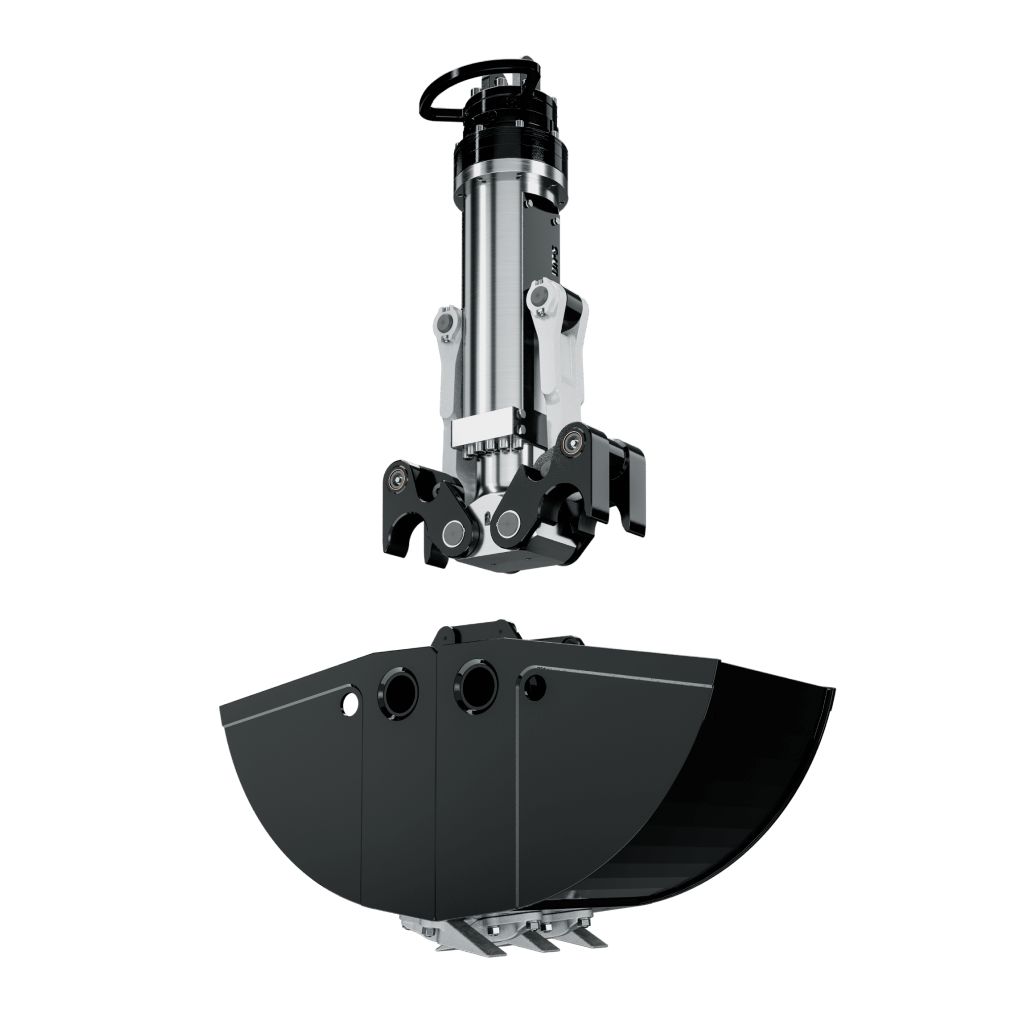 Benne preneuse DMS Technologie - Pour pelle de 1 à 24 tonnes._3