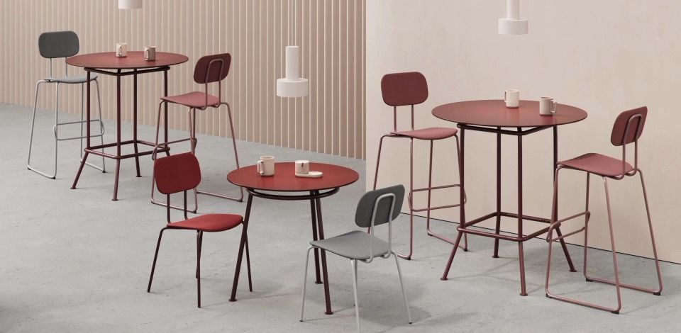 Chaise empilable NEW-SCHOOL - design vintage, configurable et polyvalente_3