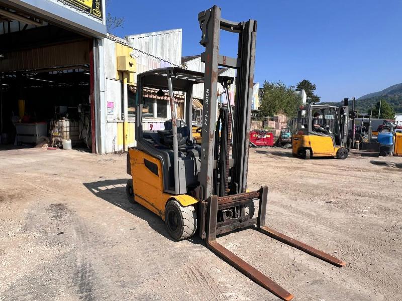 Jungheinrich EFG318 400ZZ Chariot élévateur électrique 1,8T_3