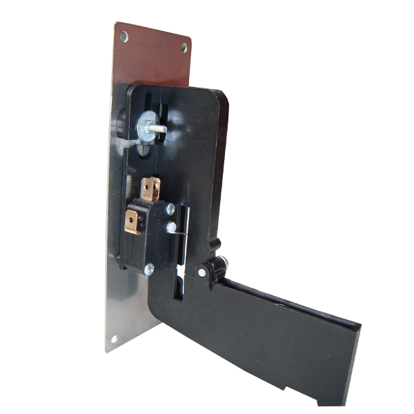 Monnayeur mécanique pour jeton à clé - détrompeur inox pour façade 120mm (150mm en option)_3