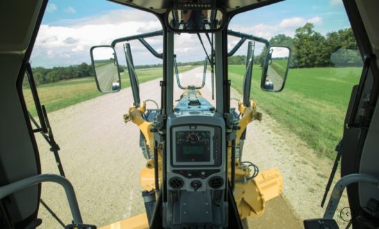 Niveleuses caterpillar 12m3 awd_3