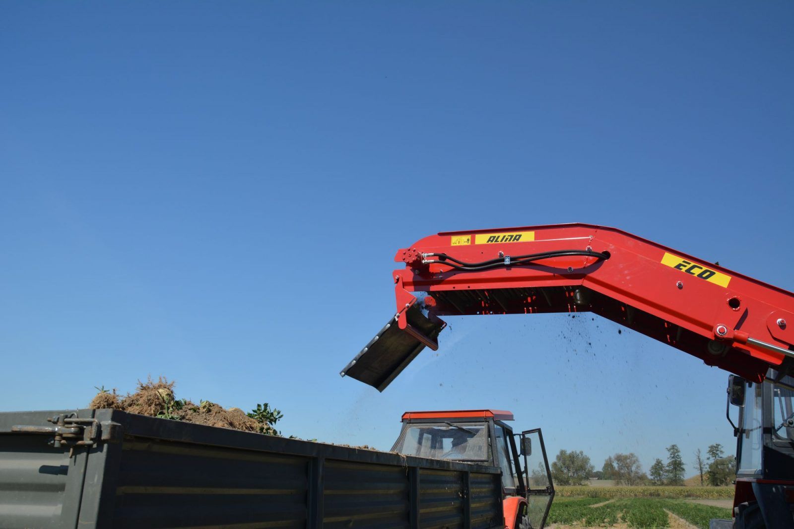 Récolteuse à carottes Alina Eco II - Weremczuk - 0,06 à 0,10 ha/h - 75 ch - légumes racines_3