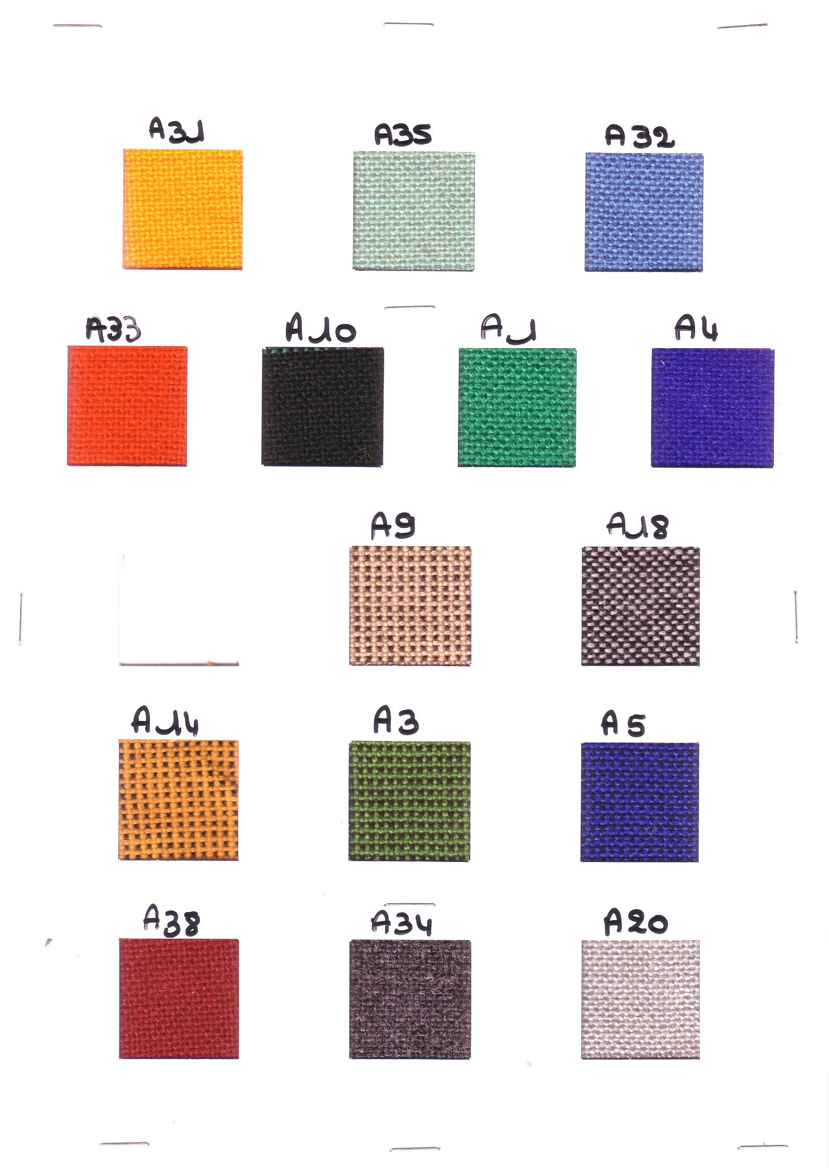 14031a4003 - Chaises empilables Millet-Culinor - tissu, dimensions H. 0,80m x assise 0,46m x L. 0,53m_3