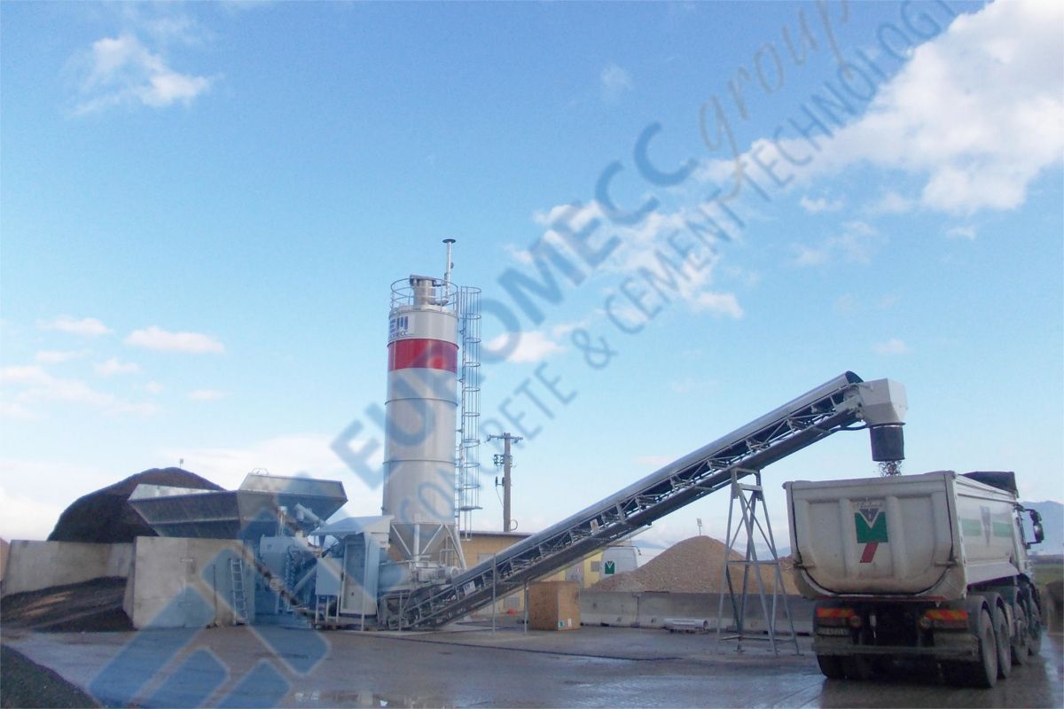 2 MIX/MC Centrale à béton mobile - Euromecc - 150 m3/h - avec malaxeur continu_3
