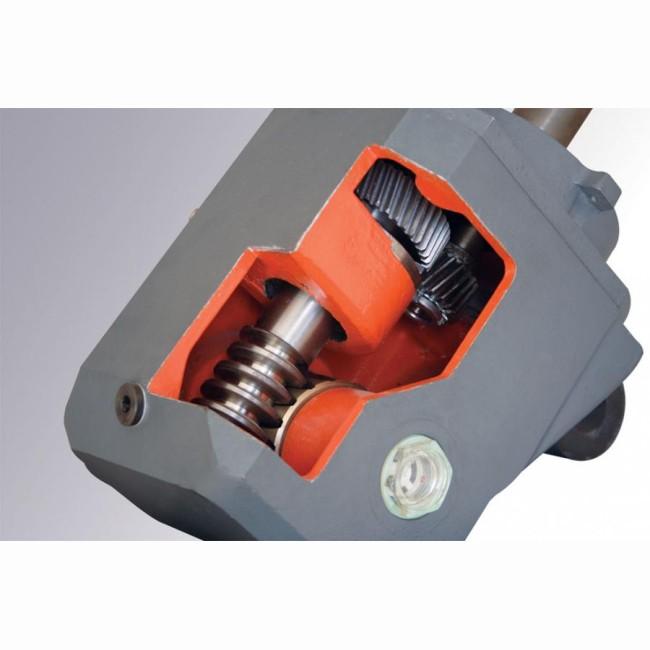 Tronçonneuse à fraise-scie semi-automatique ILERI TEKNIK - V / DT série - Diamètre fraise 275 à 350 mm - Orientation tête +/-45°_3