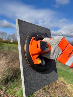 Ventouse  électrique sur batterie ø295mm 160kg_3