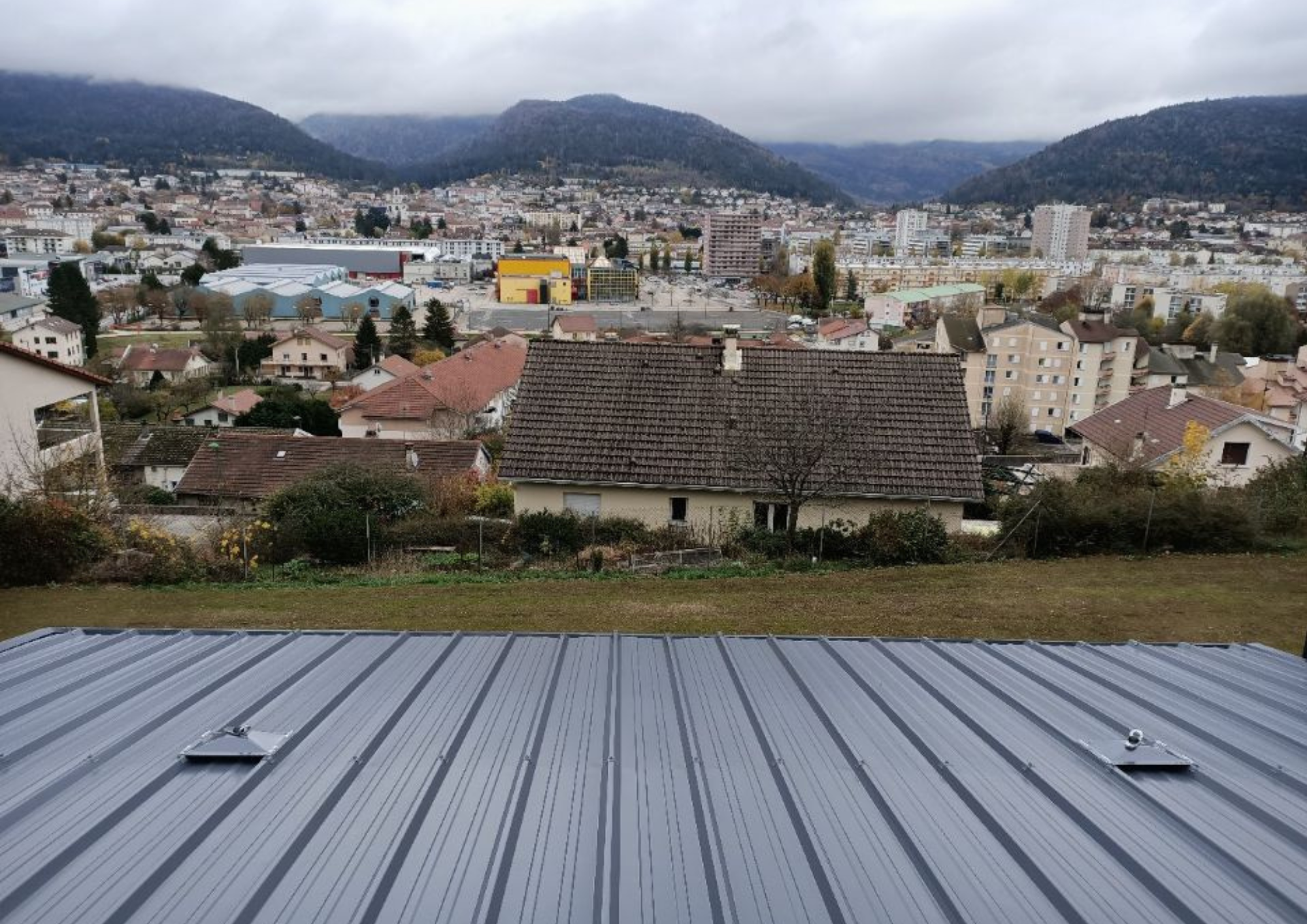 Ancrage dissipateur bac sec et panneau sandwich: dispositif de protection contre les chutes de hauteur_3