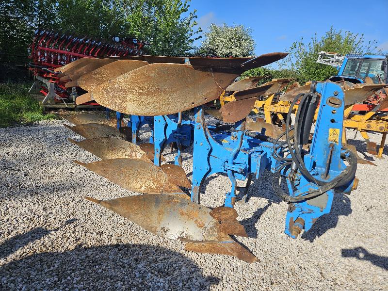 Charrue agricole Lemken Variopal 5 Corps - Fiabilité et efficacité au champ_3