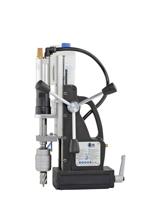 Perceuse magnétique - aimant permanent spécial PipeCLAMP - moteur Atlas Copco 830W -  AirMAB 5000PRO - PROFISPEZIAL_3