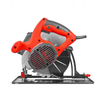 Scie circulaire HOLZMHKS210L_230V - 1800W, Ø210mm, inclinaison 45°, avec guide laser et valise BMC_3