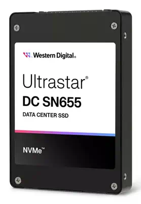 Western Digital Ultrastar DC SN655 15 To U.3 PCI Express 4.0 NVMe 3D TLC NAND_3