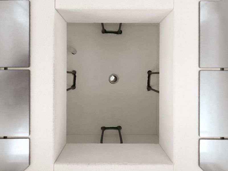 Four de laboratoire haute température - Nabertherm - à sole élévatrice jusqu’à 1700 °C avec éléments chauffants en disiliciure de molybdène_3