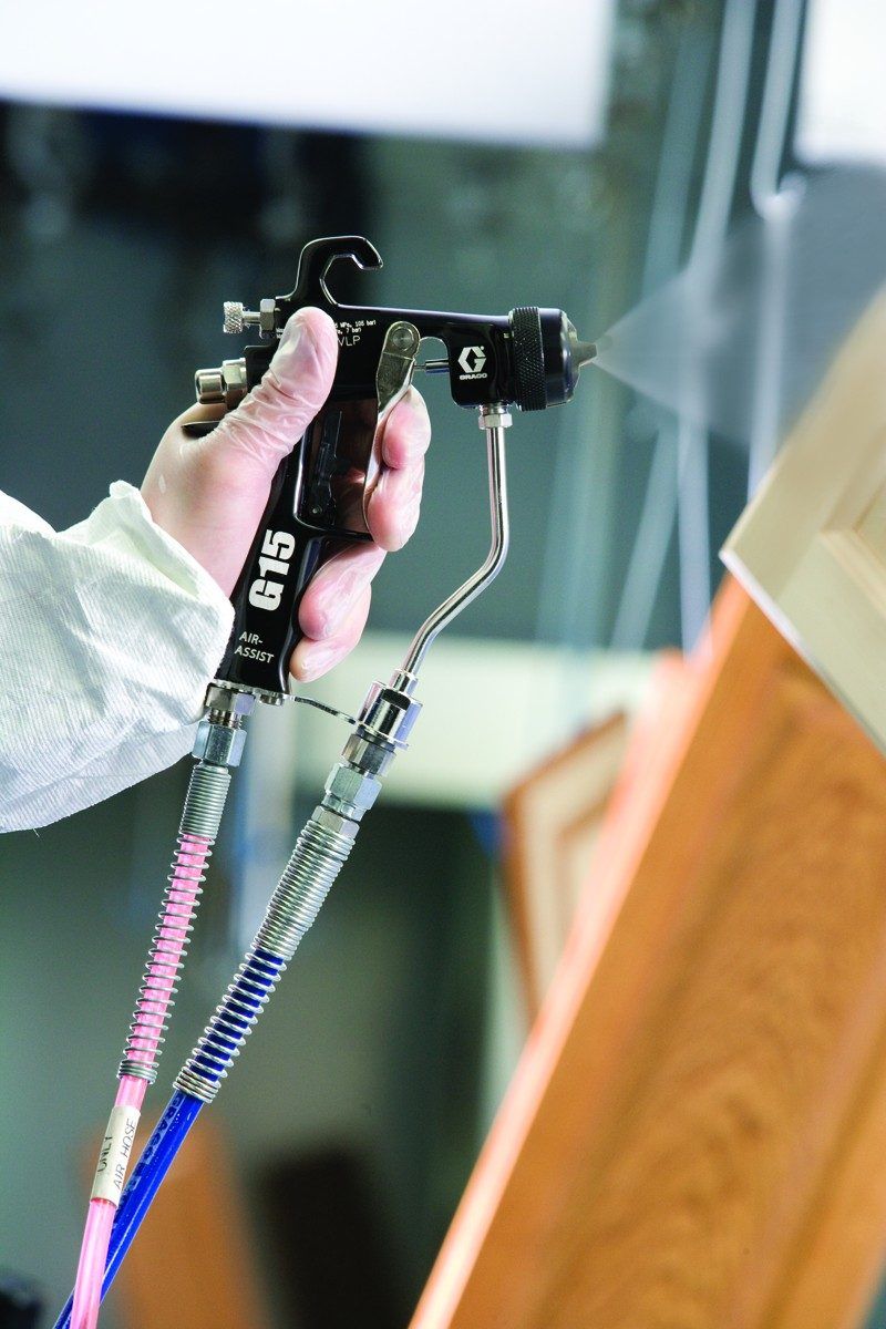 3a0283g pistolets pulvérisateurs à assistance pneumatique g15 et g40 - graco - 105 / 280 bar_3
