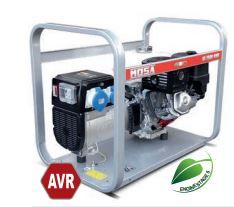 GE 7000 HBM - Groupe électrogène portatif Mosa - 5.5 kVA - Moteur Honda - Fréquence 50 Hz_3