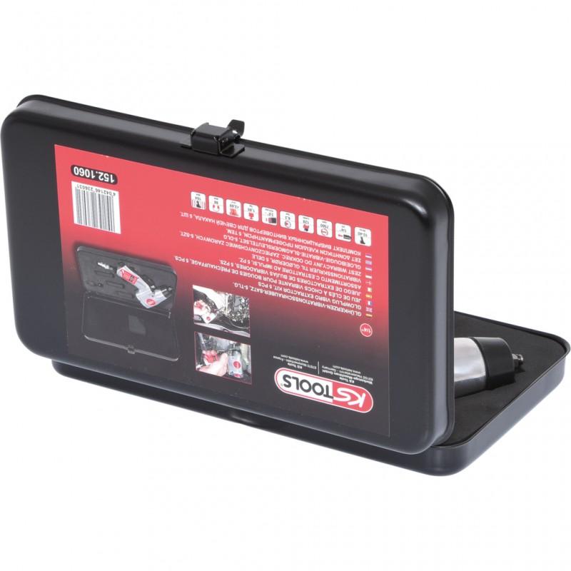 Ks tools 152.1060 coffret clé à chocs vibrante 1/4