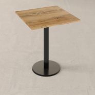 Table Rome - RESTOOTAB - Piétement en fonte pour plateaux jusqu'à 90 cm - Produit européen_3