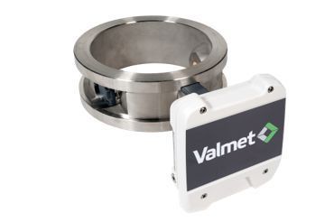 Système de mesure de micro-ondes pour matières solides