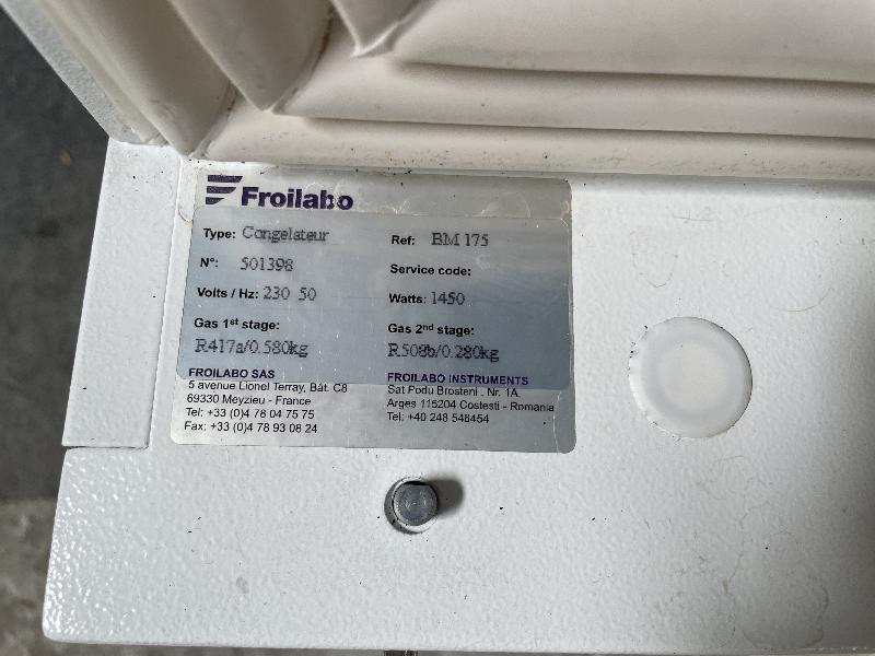 Congélateur ultra-basse température Froilabo Biomemory 175_3